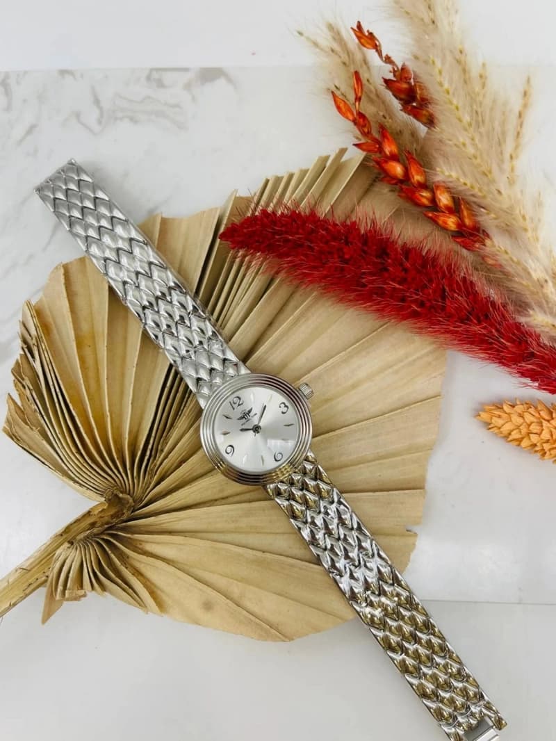 Montre Femme Michael John 7766 ARGENT