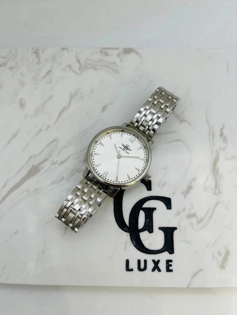 Montre Femme Michael John 893 ARGENT