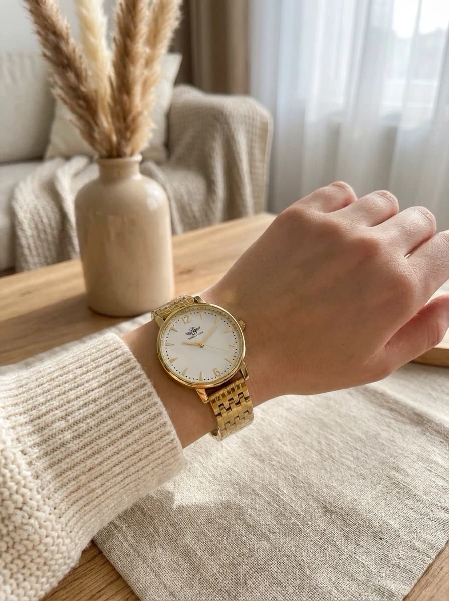 Montre Femme Michael John 893 OR
