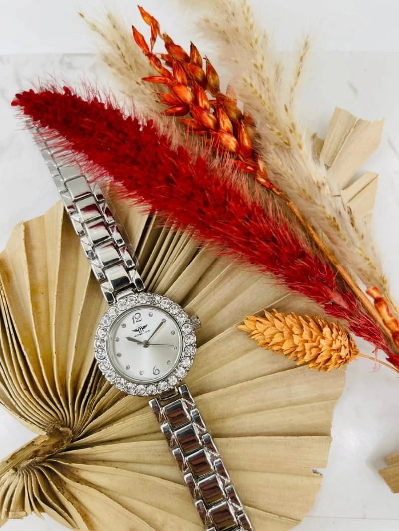 Montre Femme Michael John 5675 ARGENT