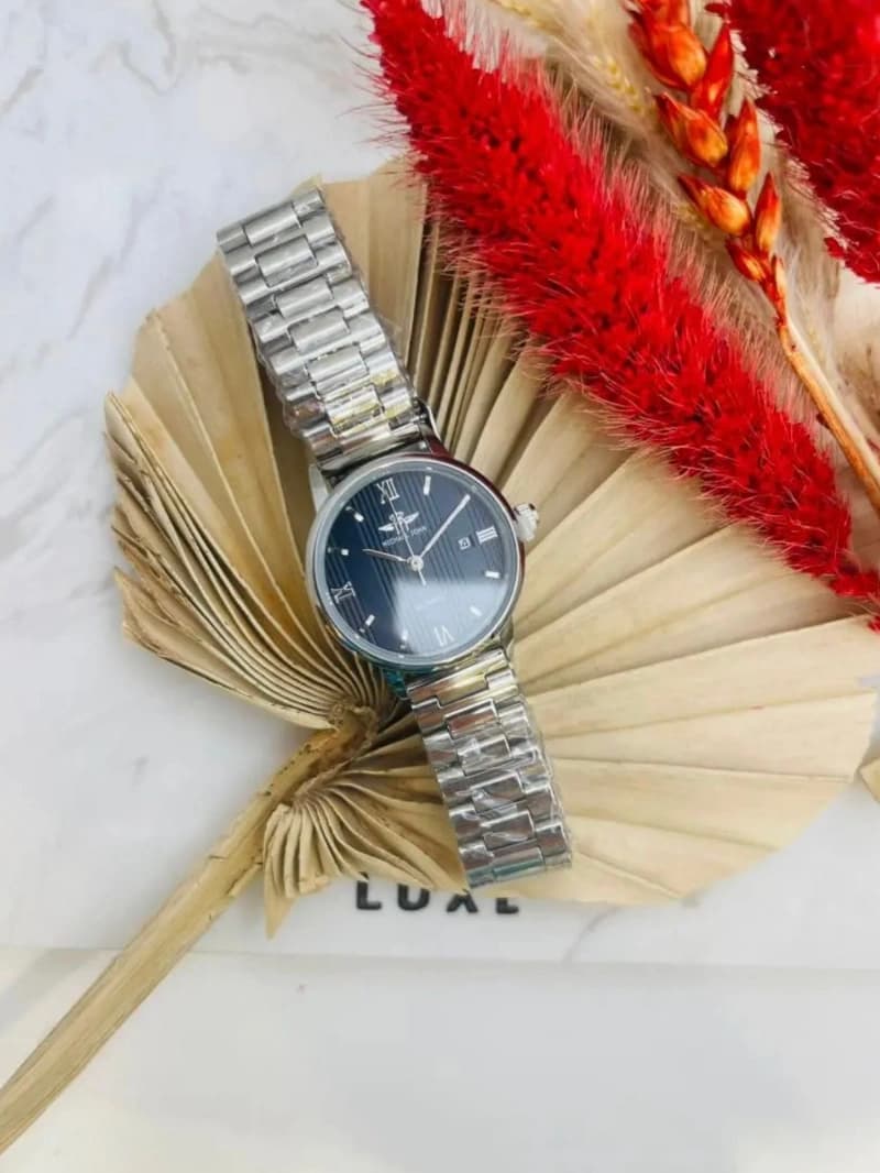 Montre Femme Michael John 122302L ARGENT