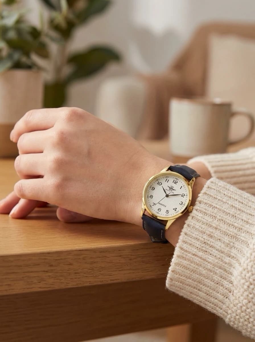 Montre Femme Michael John 2275M OR