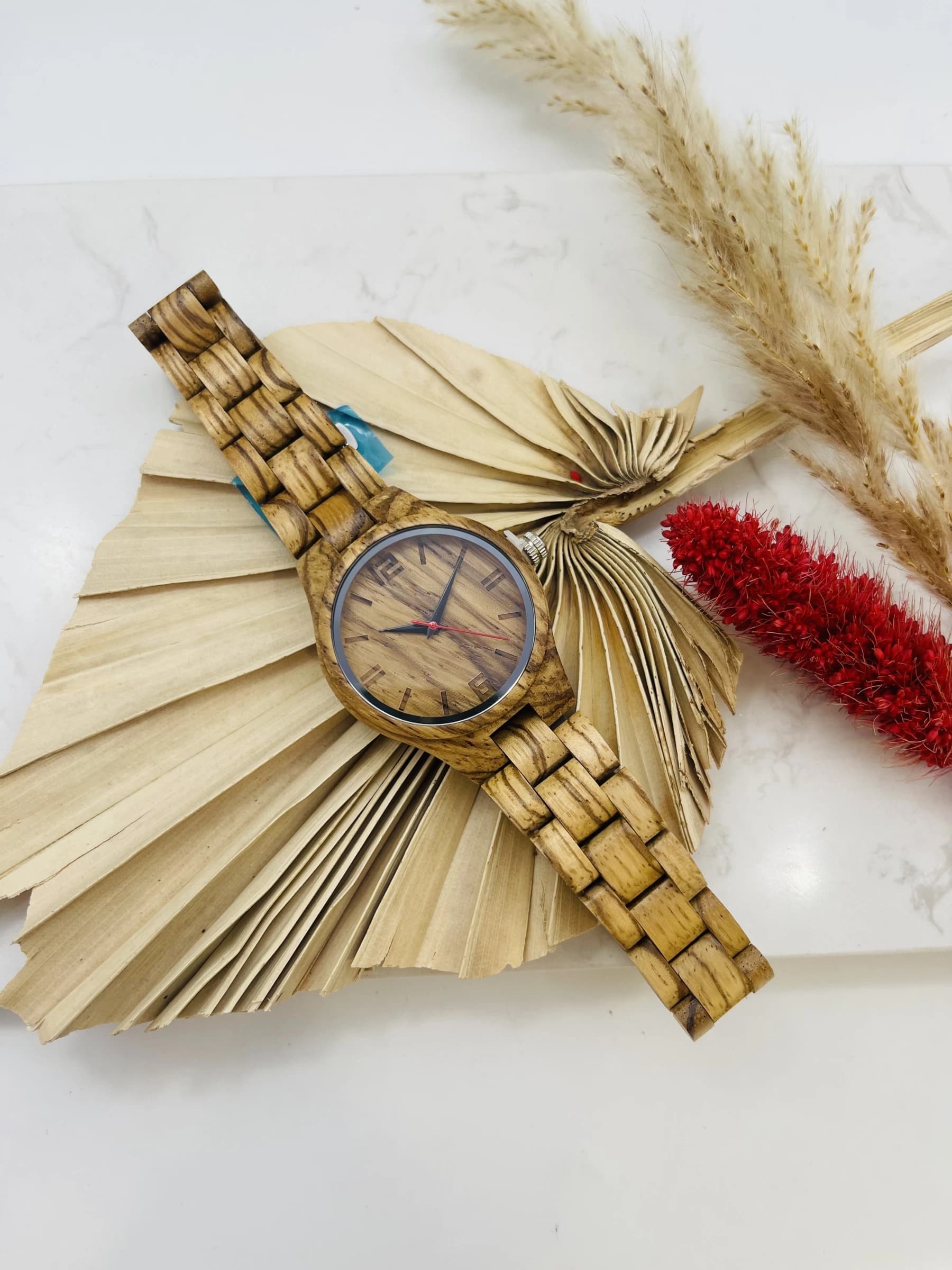 Montre en bois