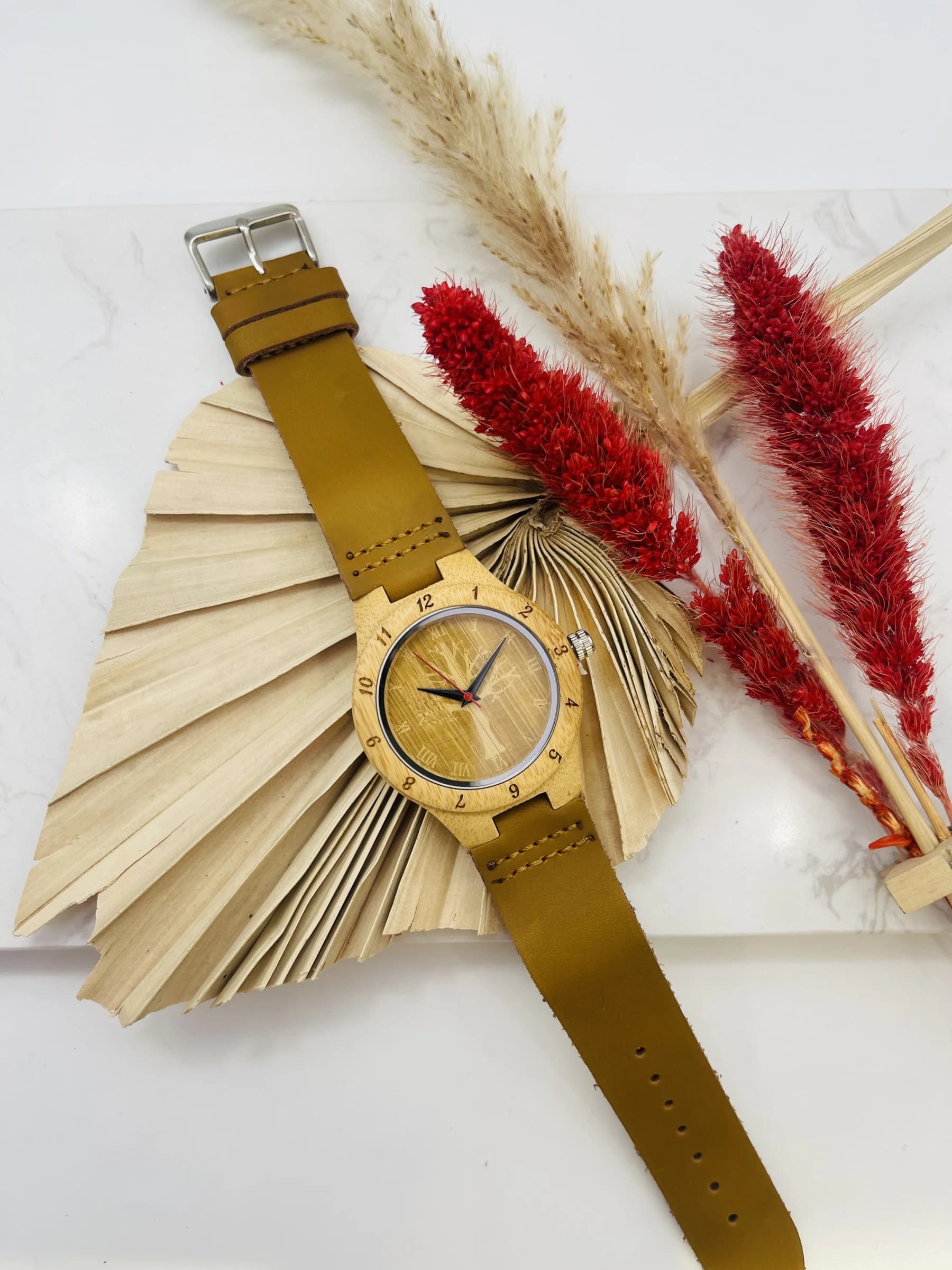 Montre en bois