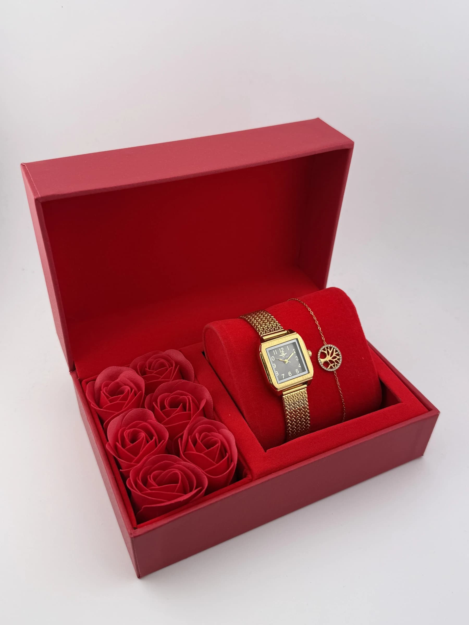 COFFRET ROSE KH4306