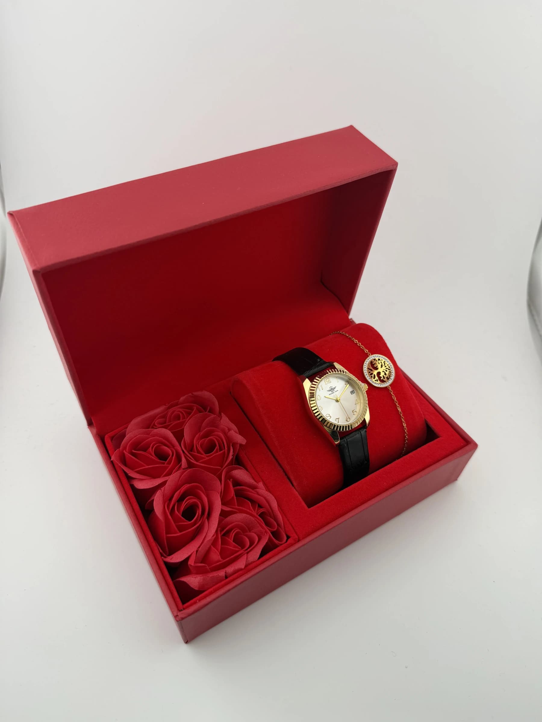 COFFRET ROSE FB017O