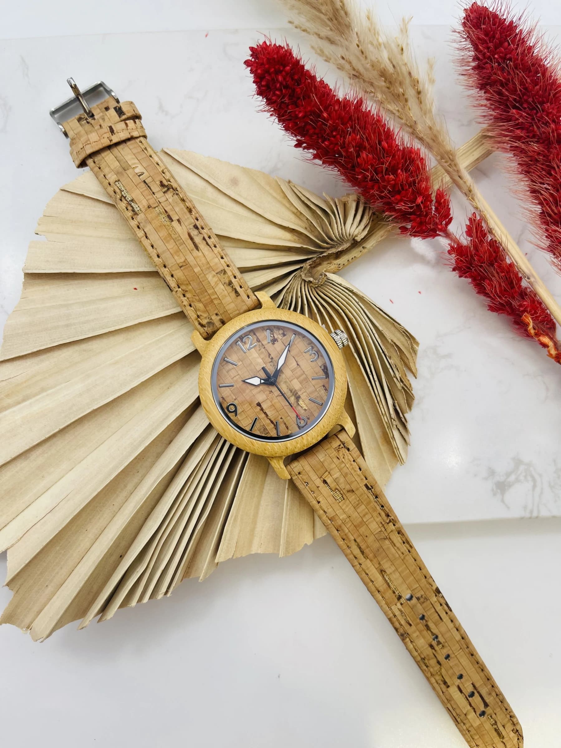 Montre en bois