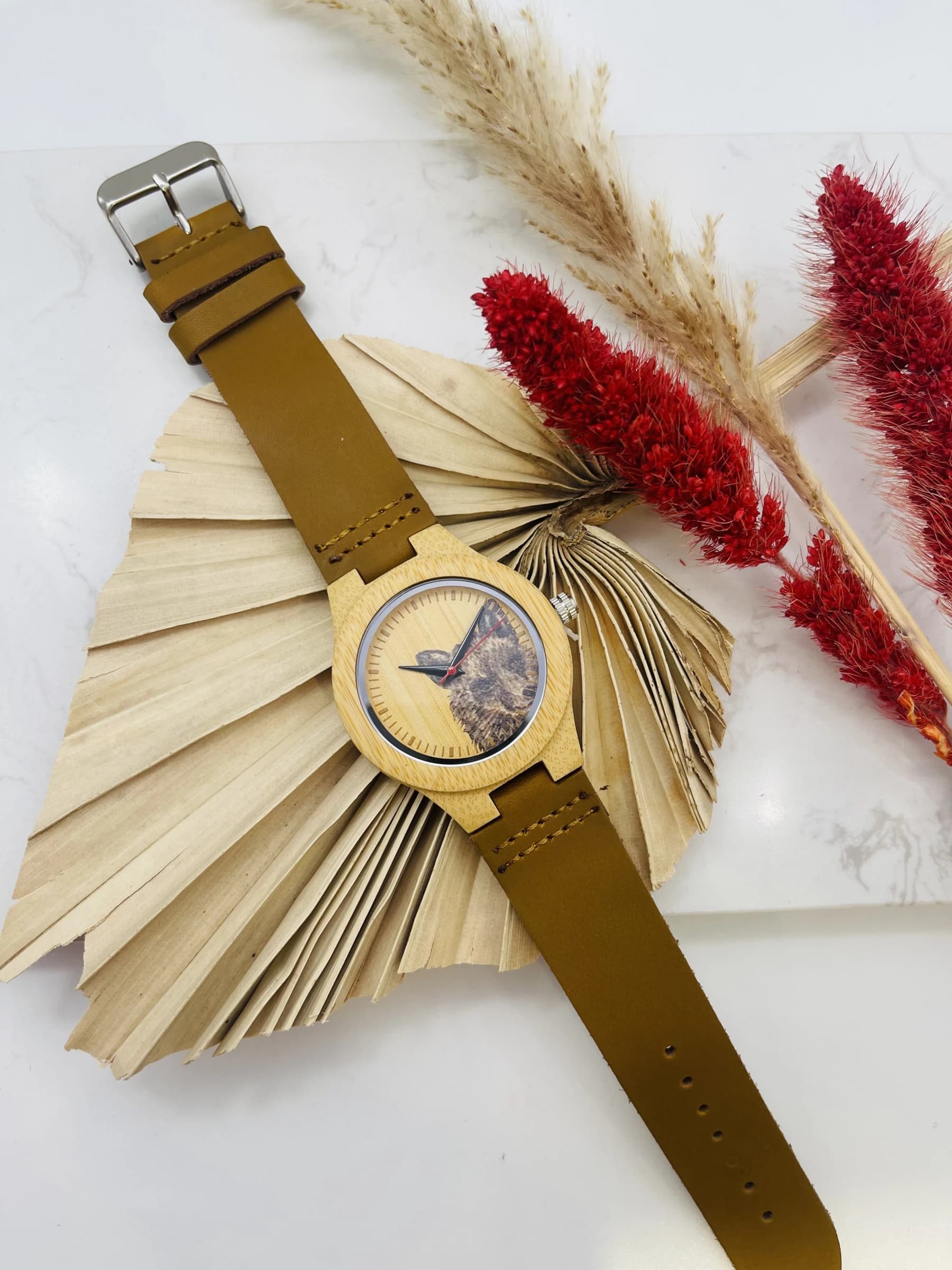 Montre en bois