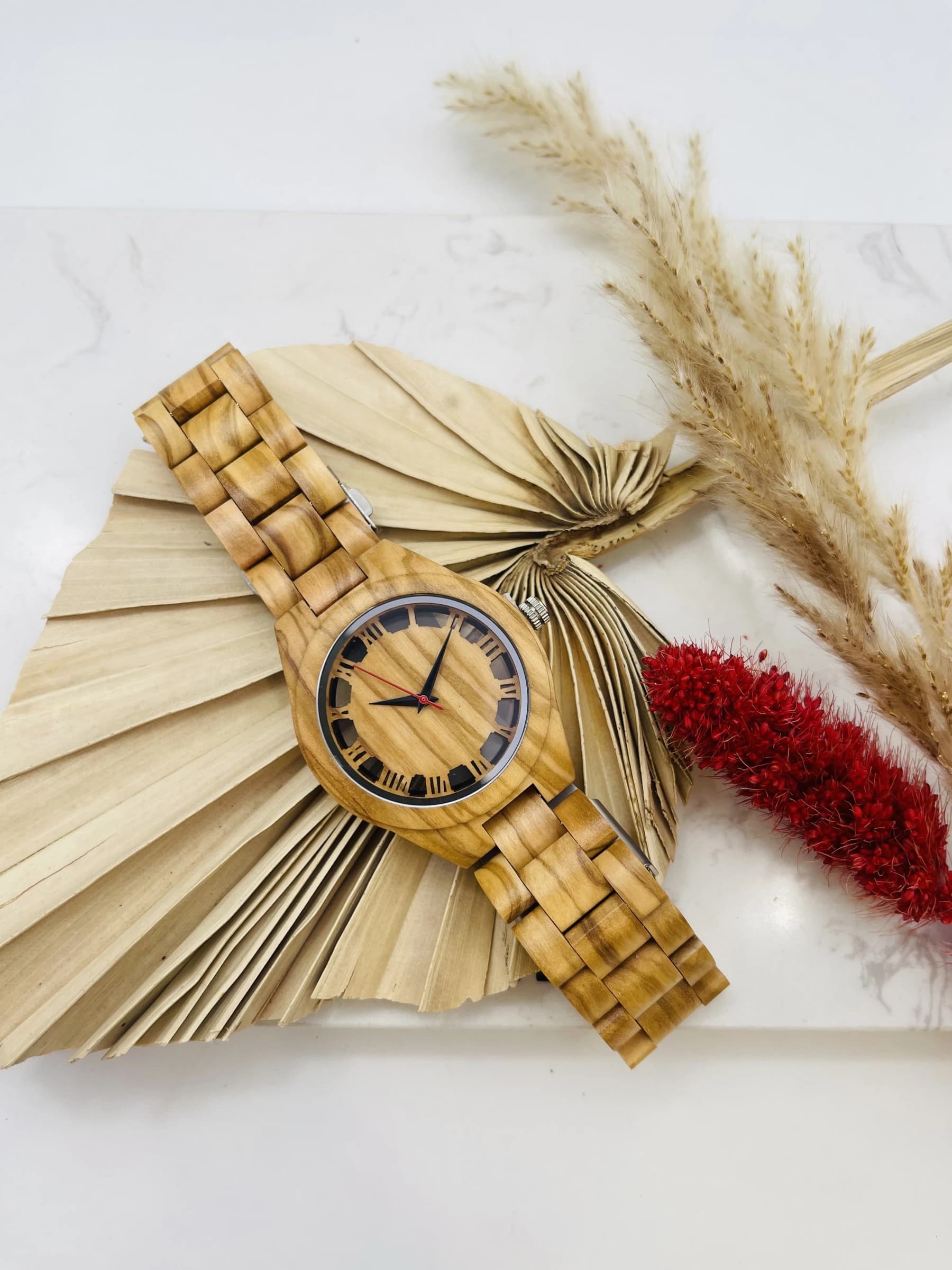 Montre en bois