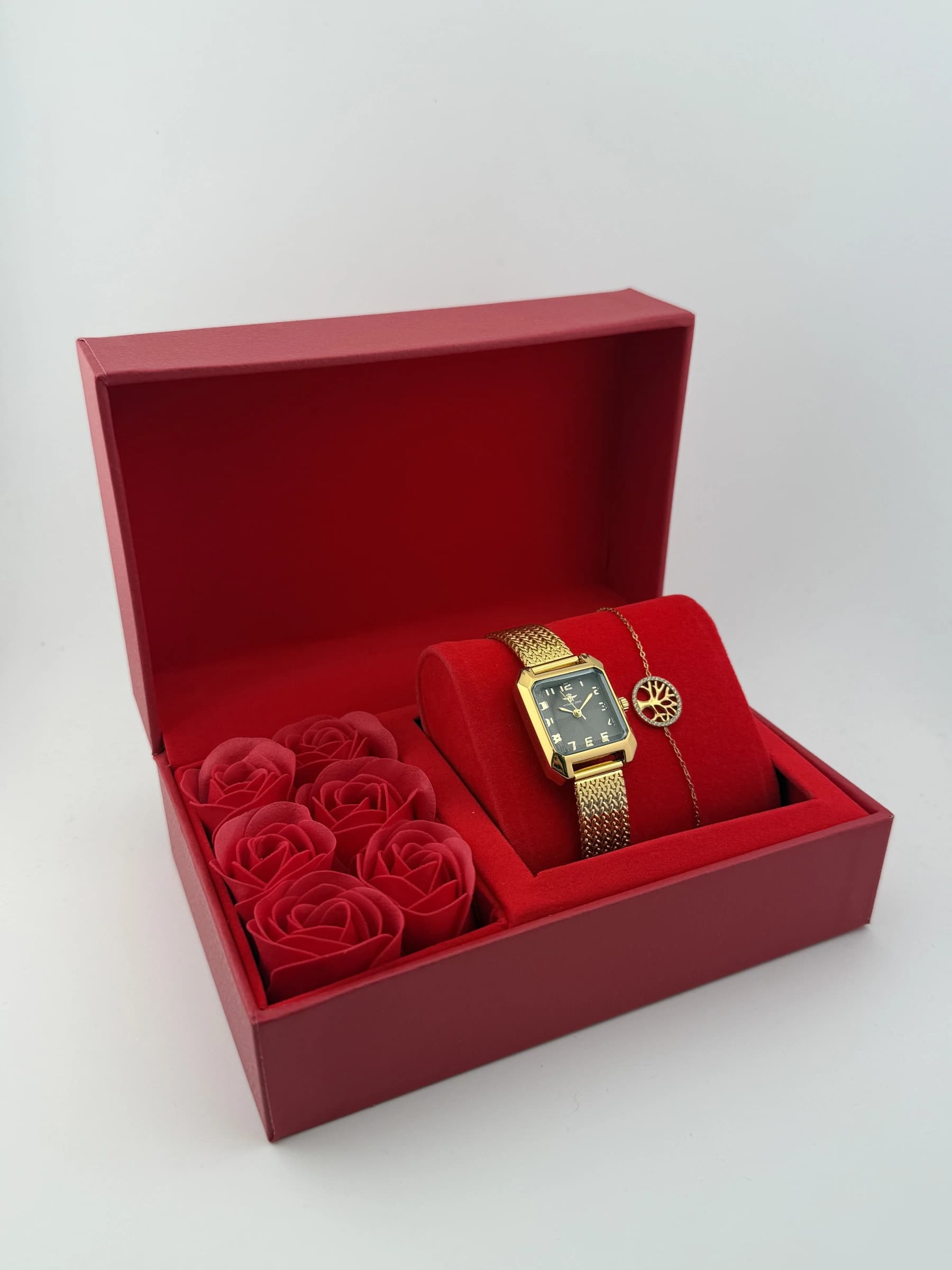 COFFRET ROSE KH4191