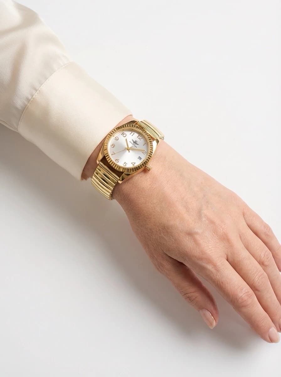 Montre Bracelet avec élastique pour femme FB017E O
