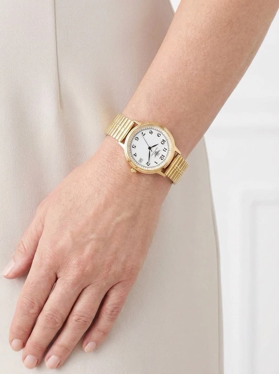 Montre Bracelet avec élastique pour femme FB110E O