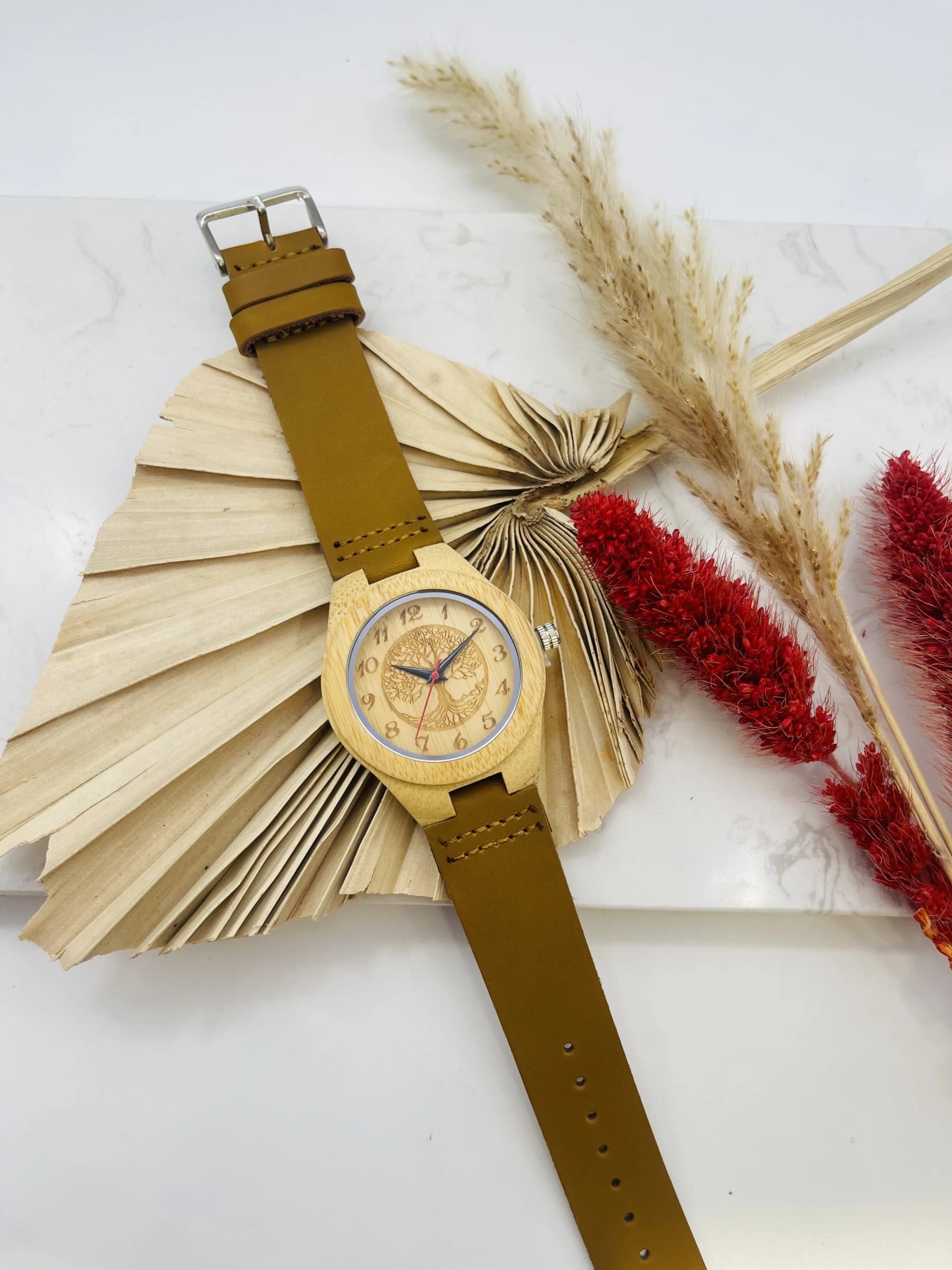 Montre en bois