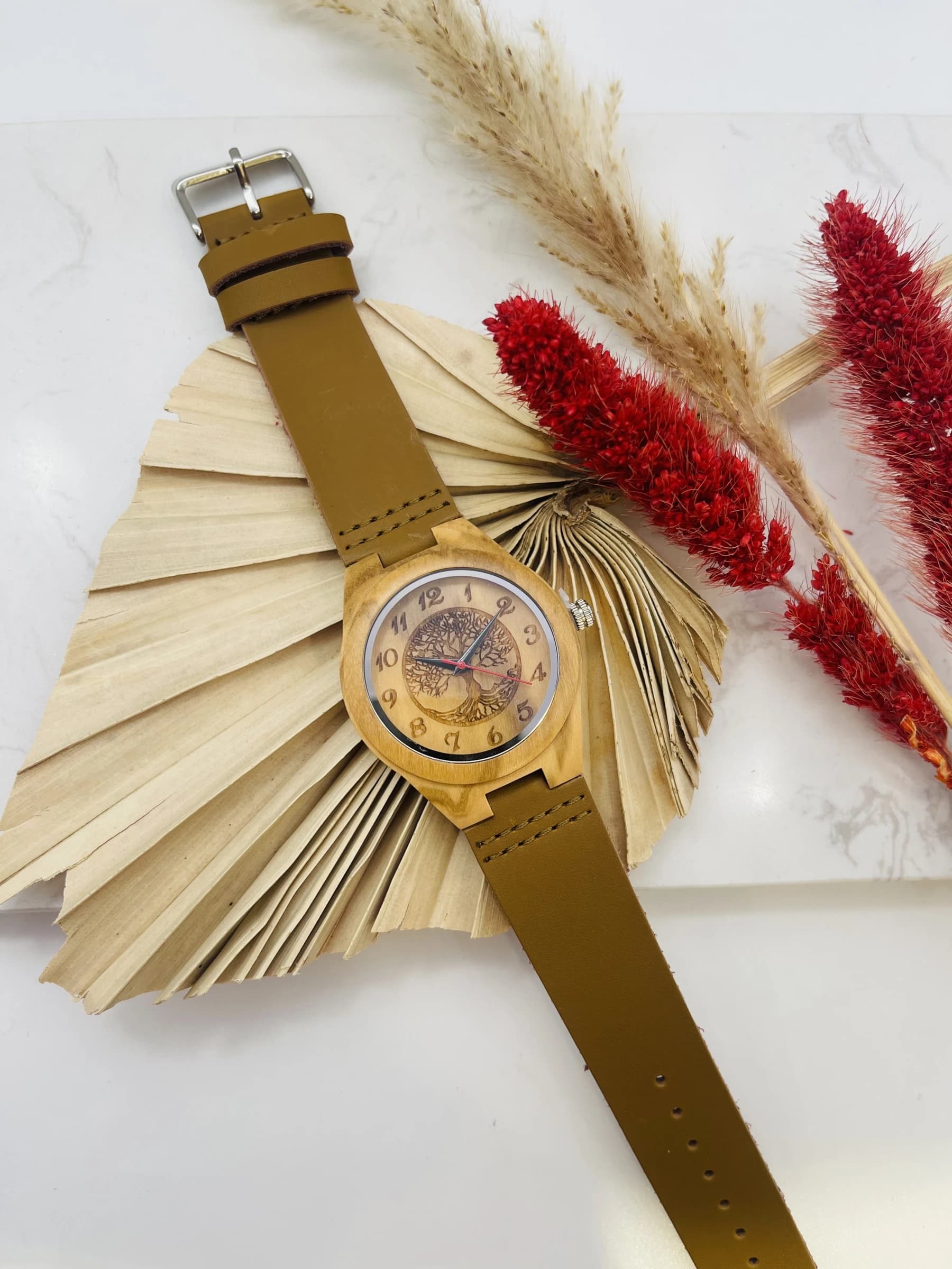 Montre en bois