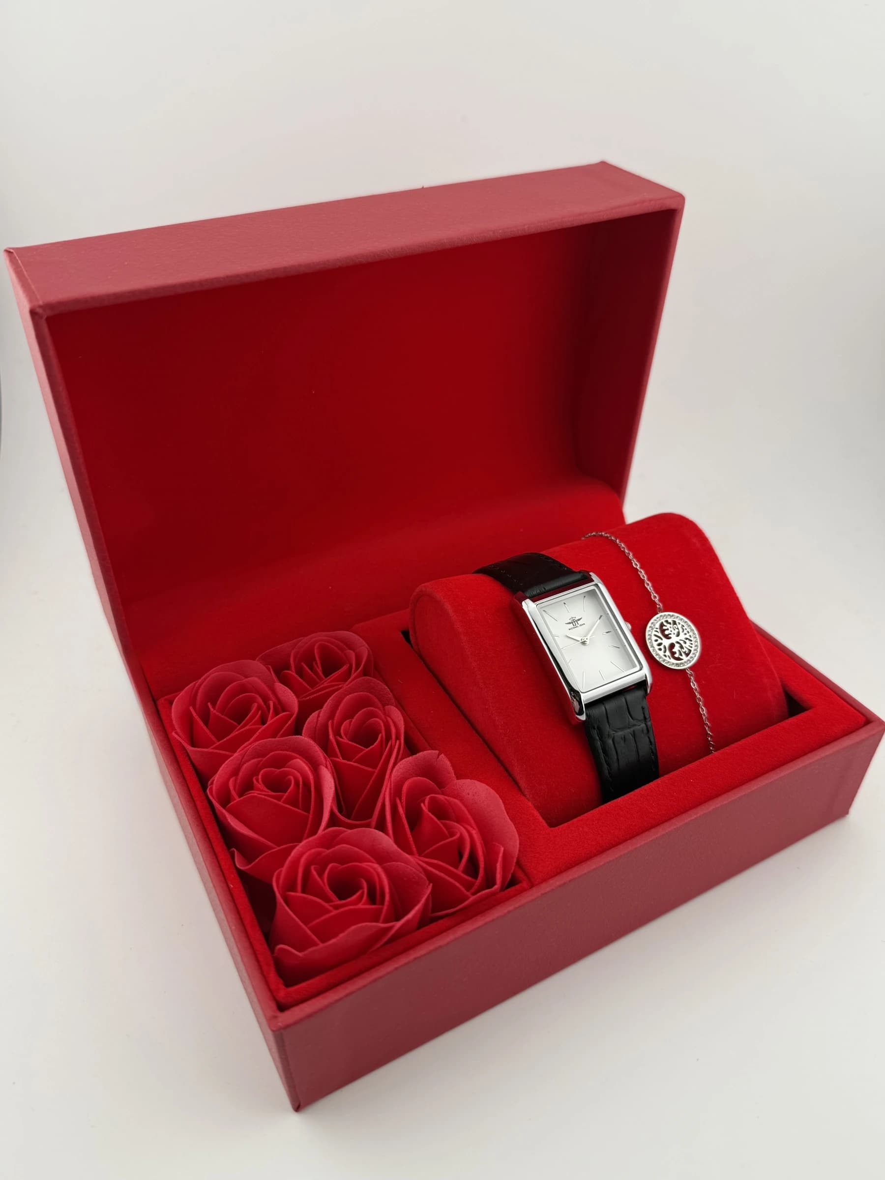 COFFRET ROSE JS8192