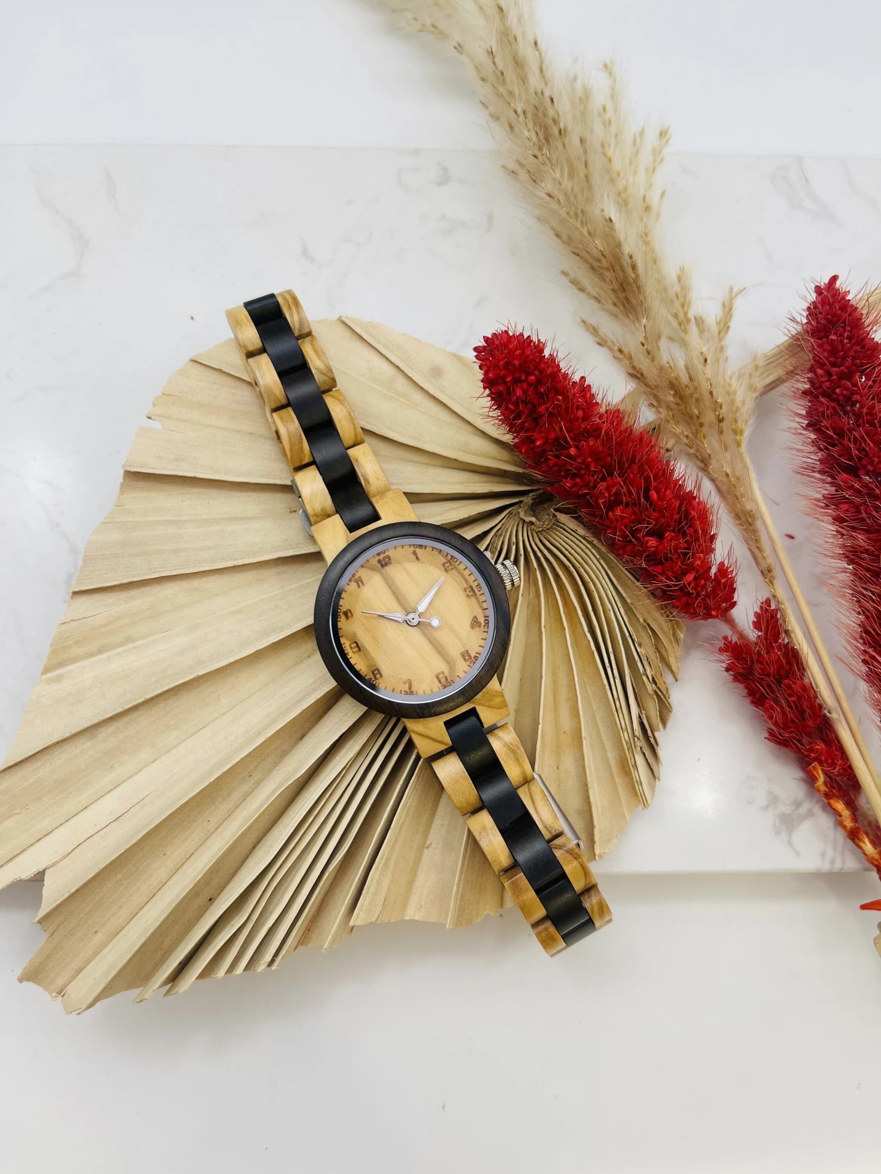 Montre en bois