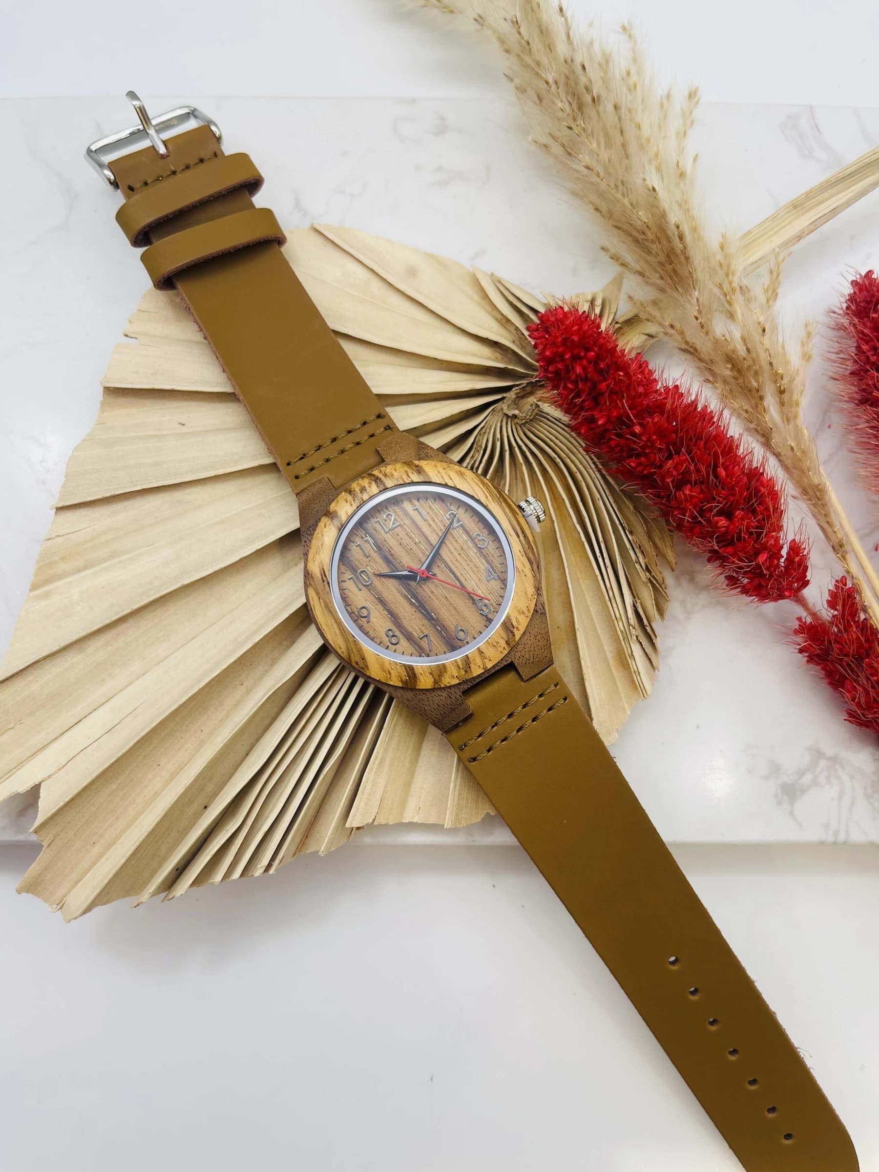 Montre en bois
