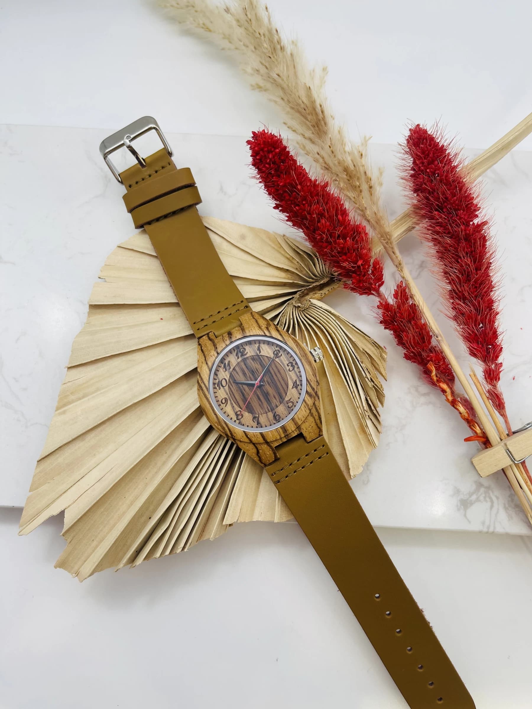 Montre en bois