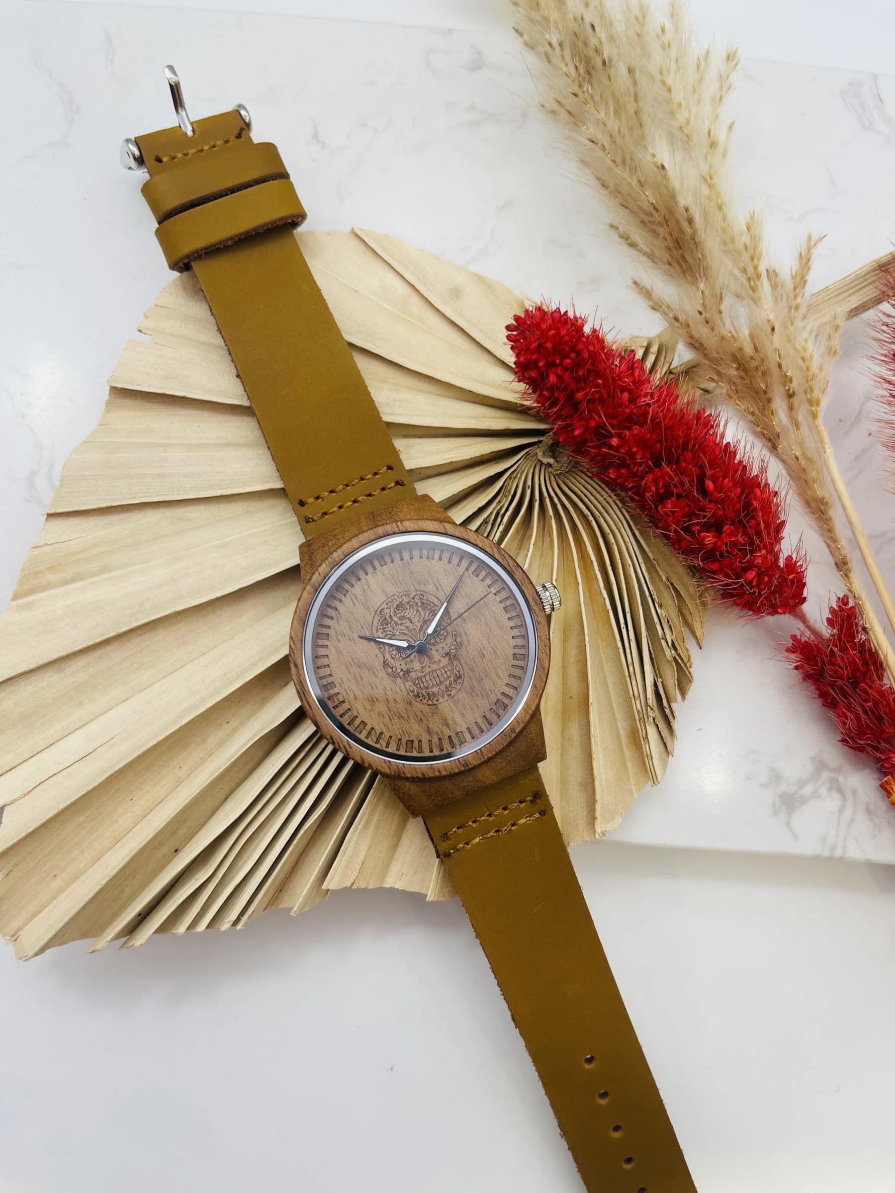 Montre en bois