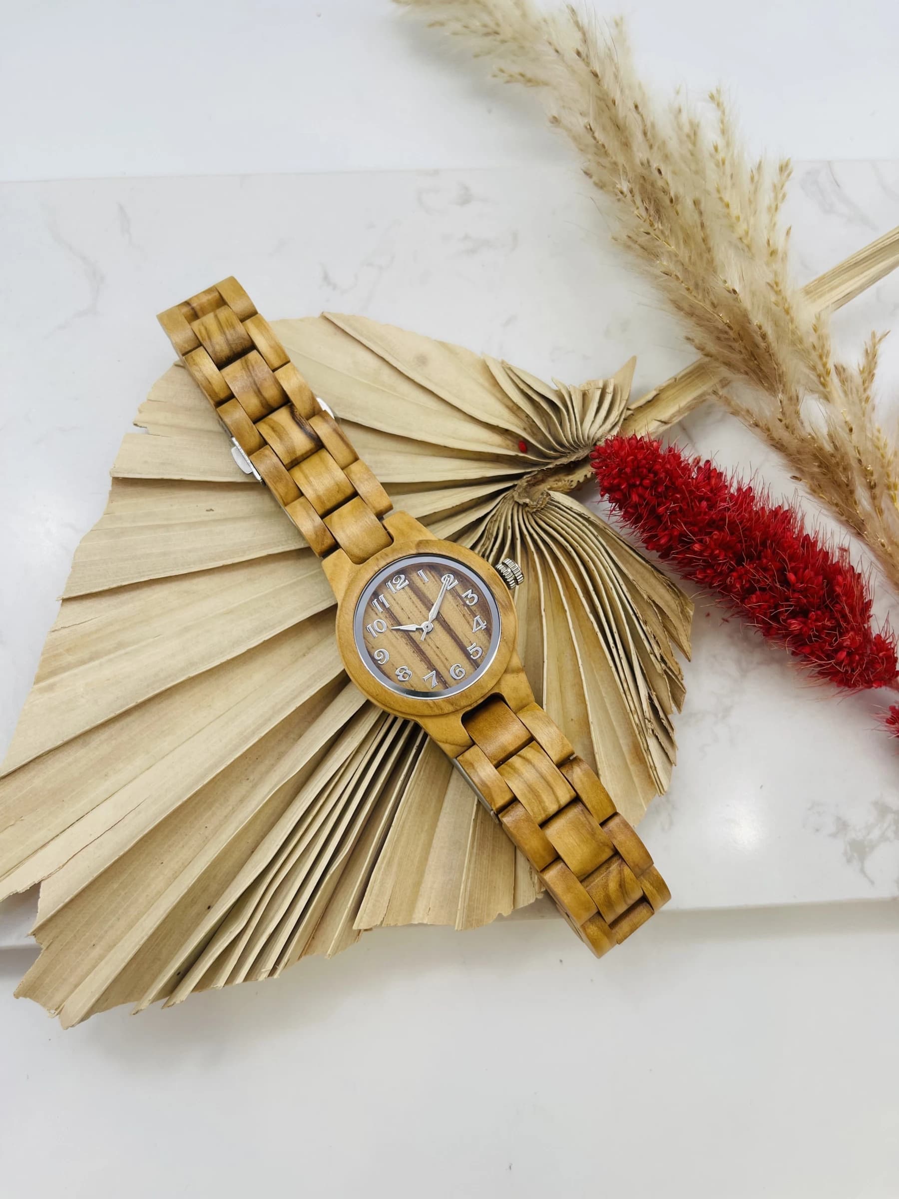 Montre en bois