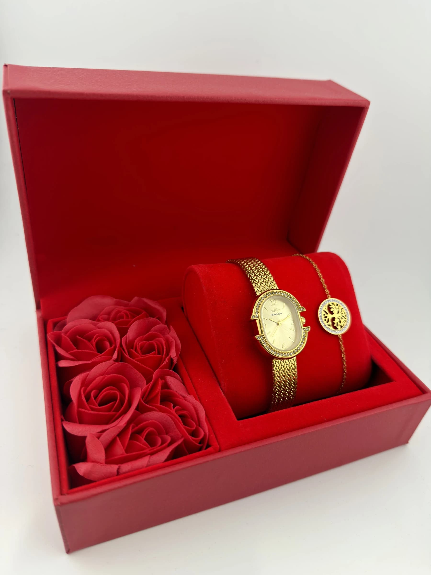 COFFRET ROSE KH4190