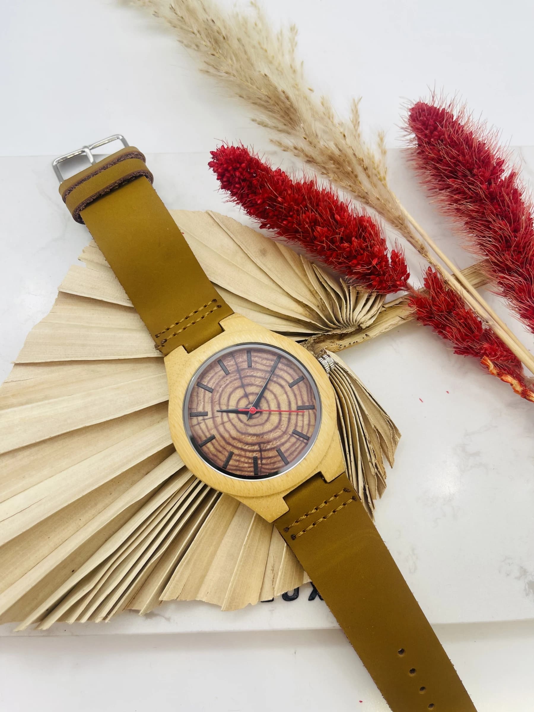 Montre en bois