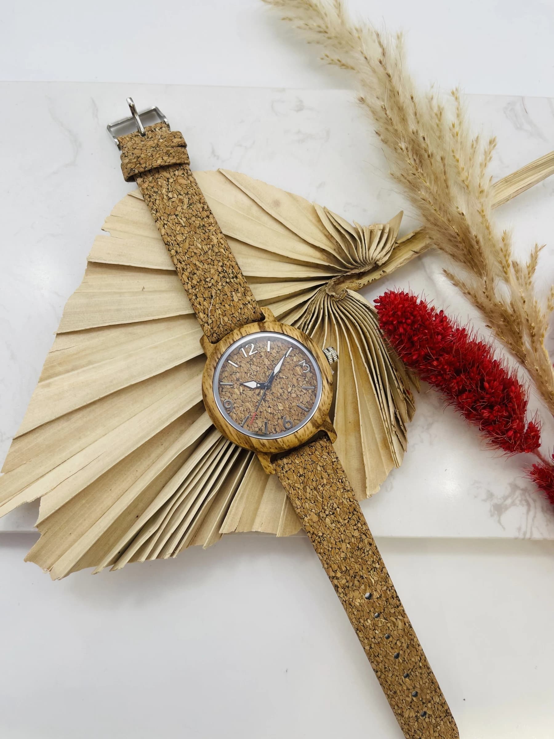 Montre en bois