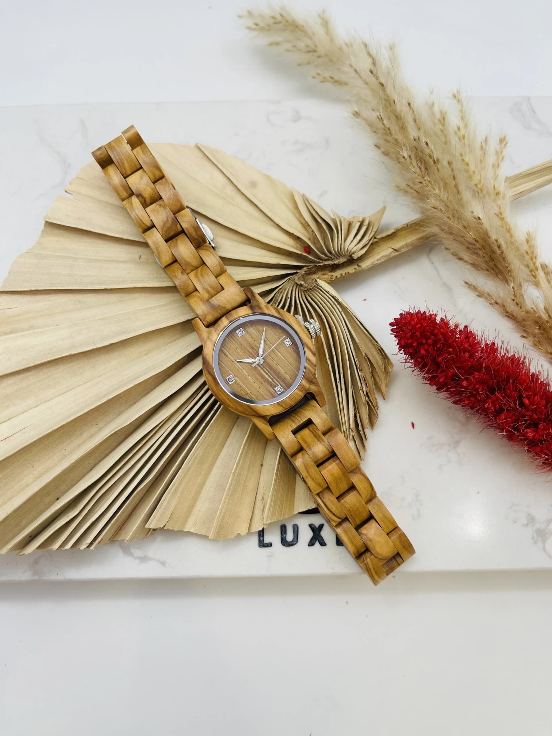Montre en bois