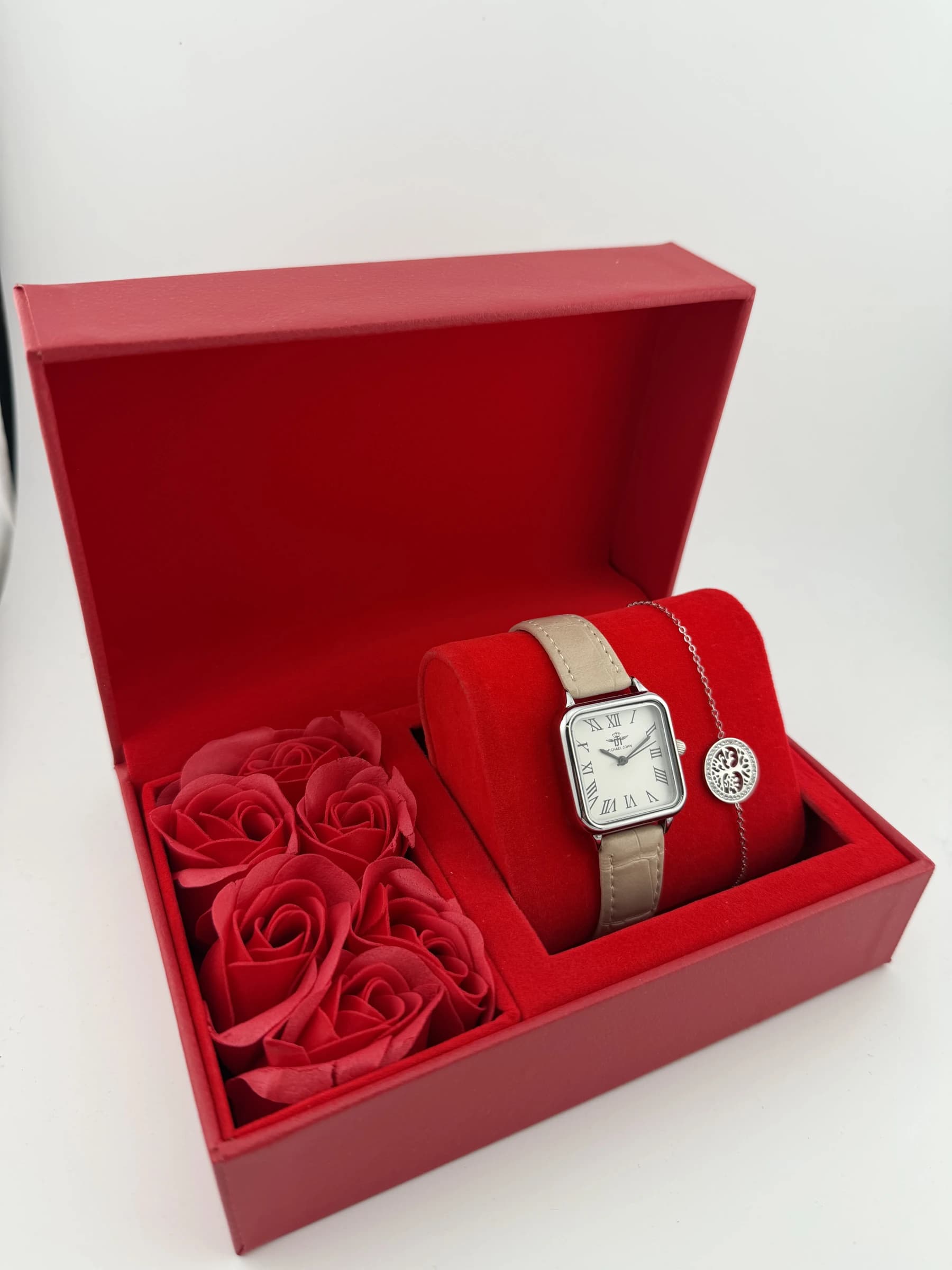 COFFRET ROSE JS8034