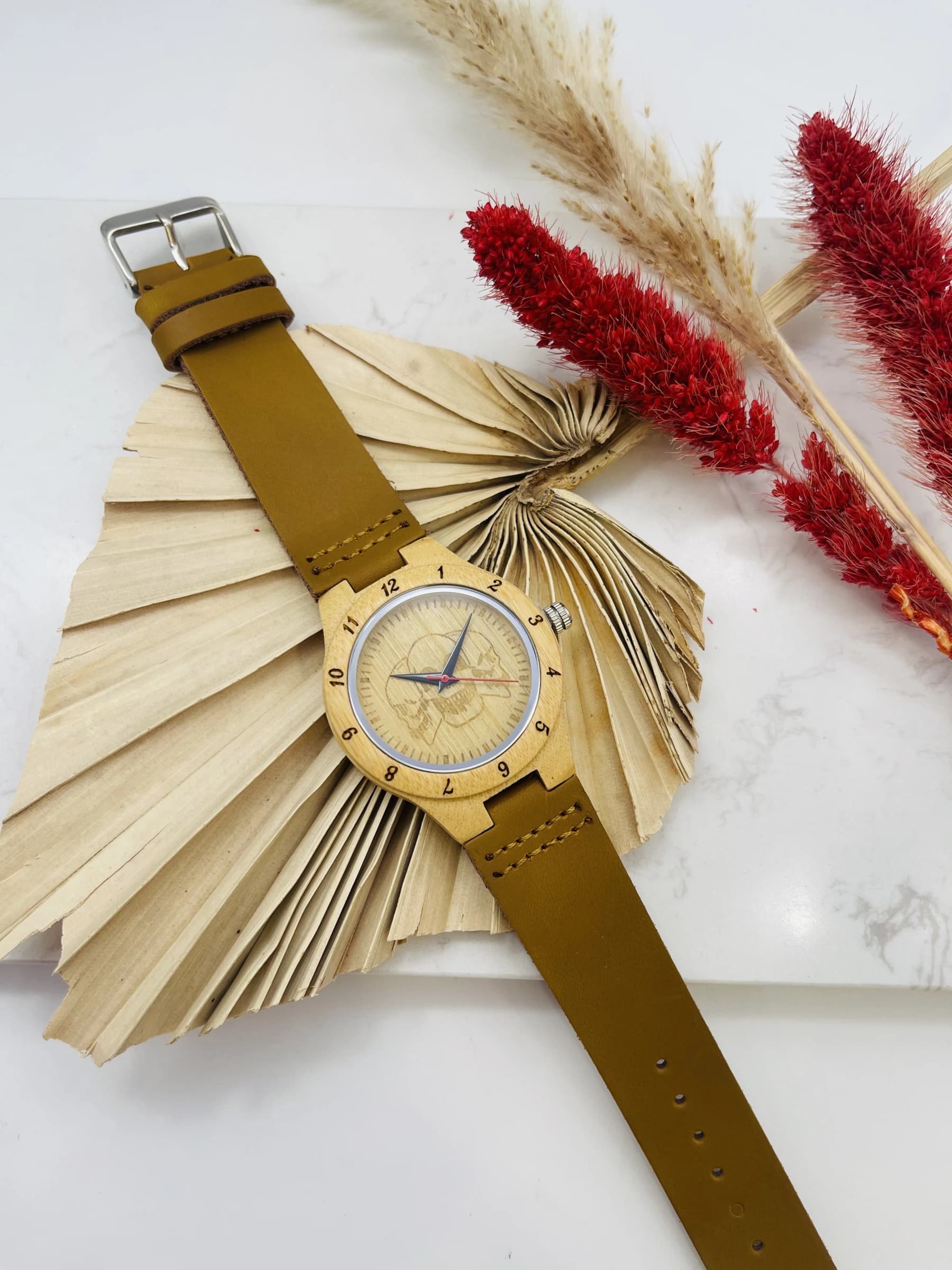 Montre en bois