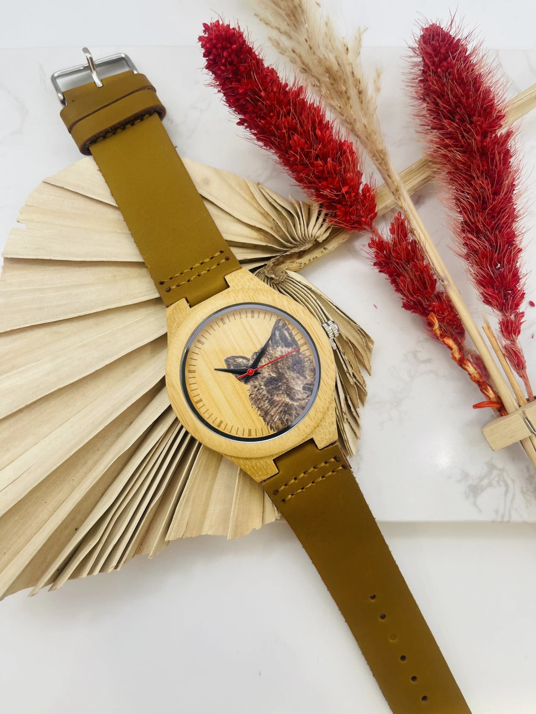 Montre en bois