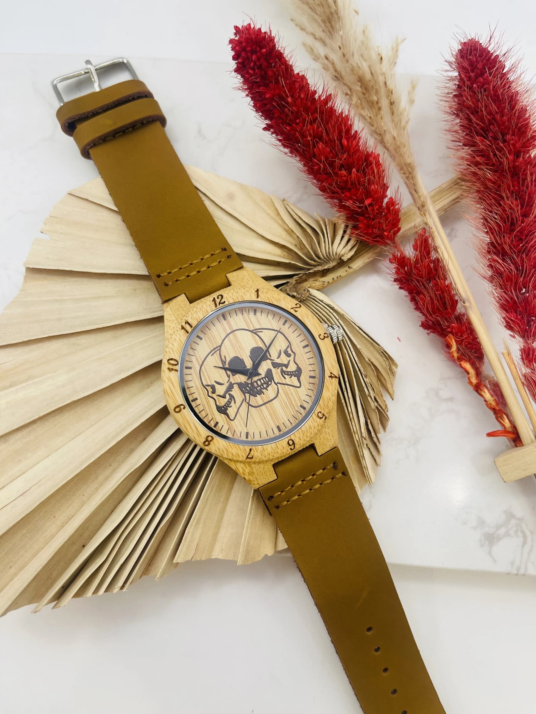 Montre en bois