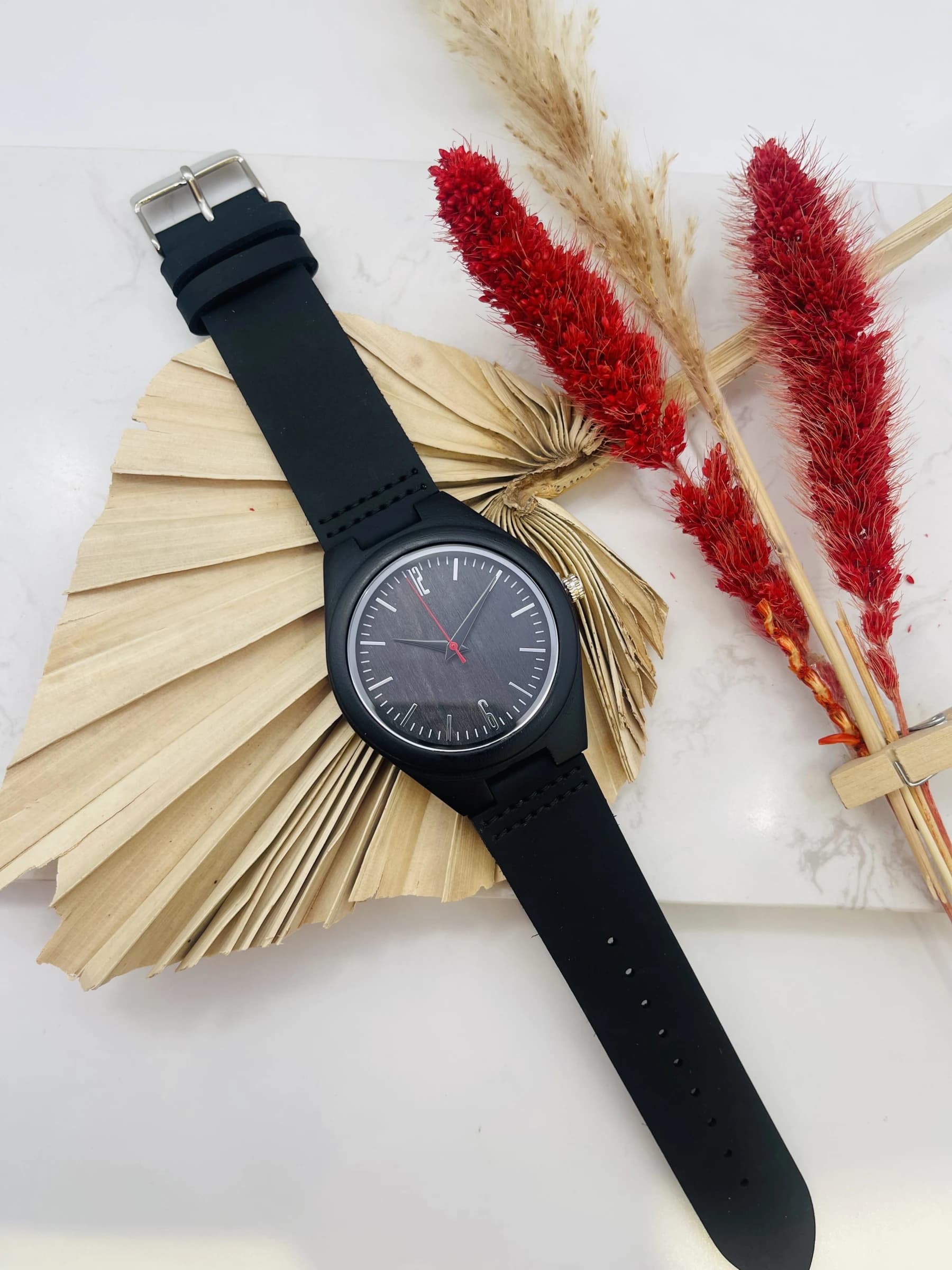 Montre en bois