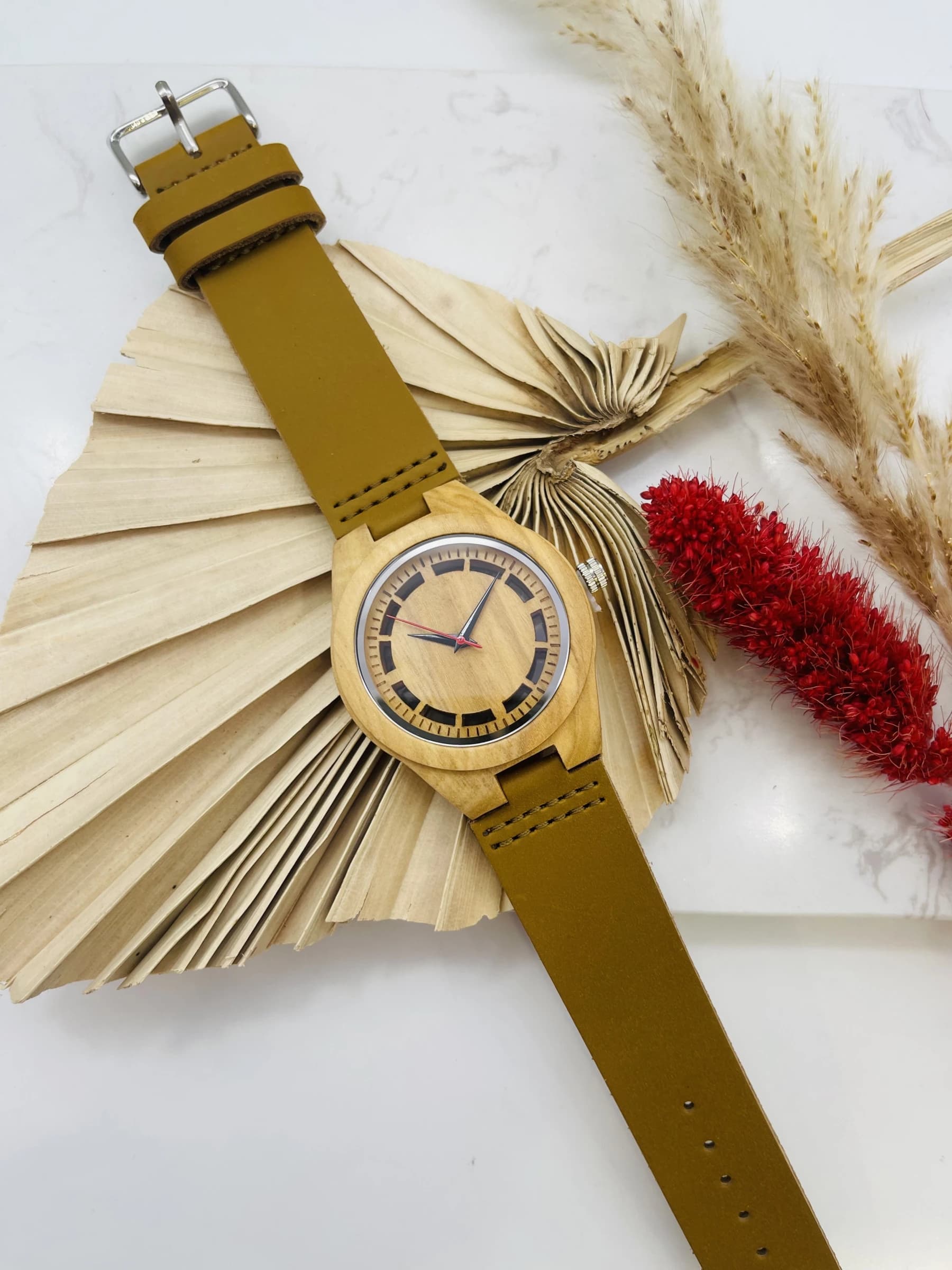 Montre en bois