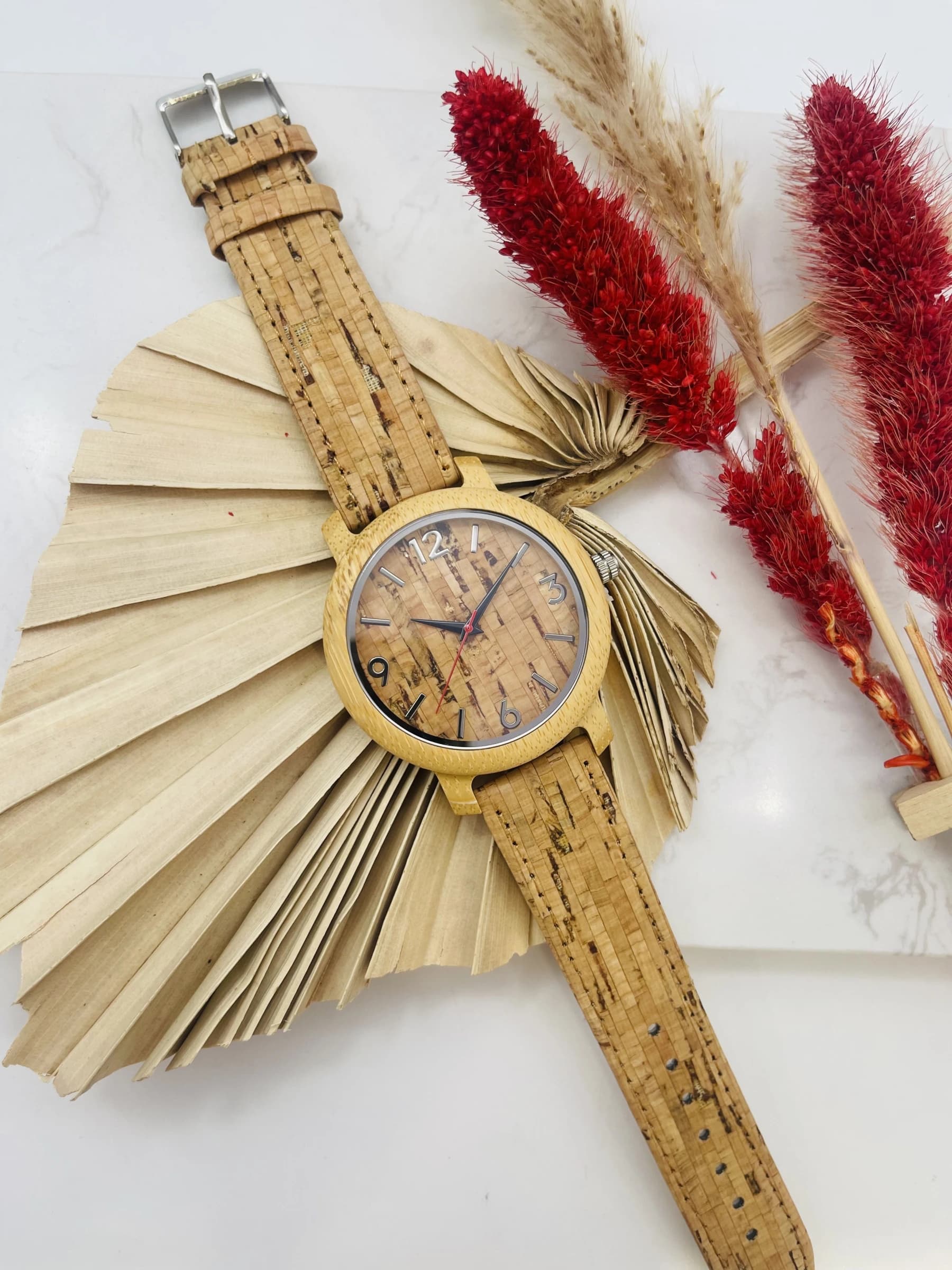 Montre en bois