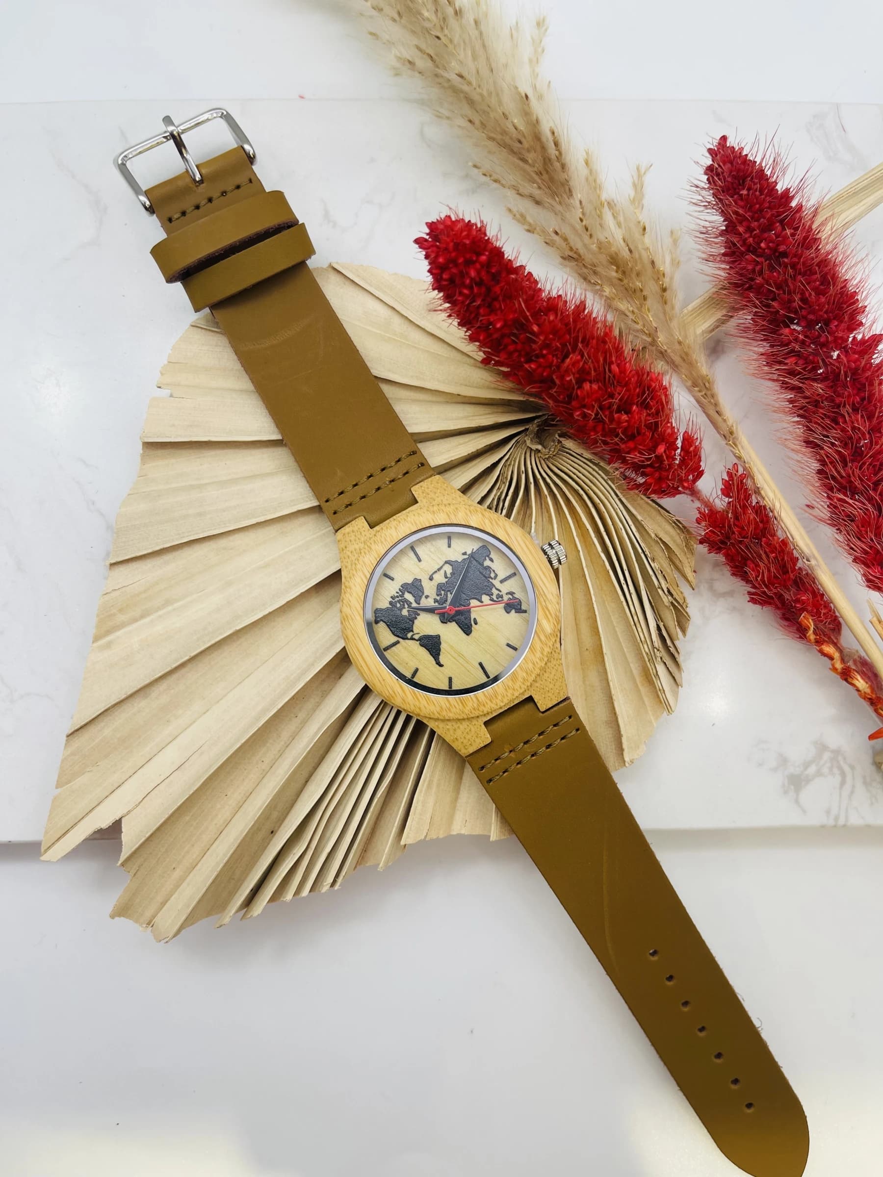 Montre en bois