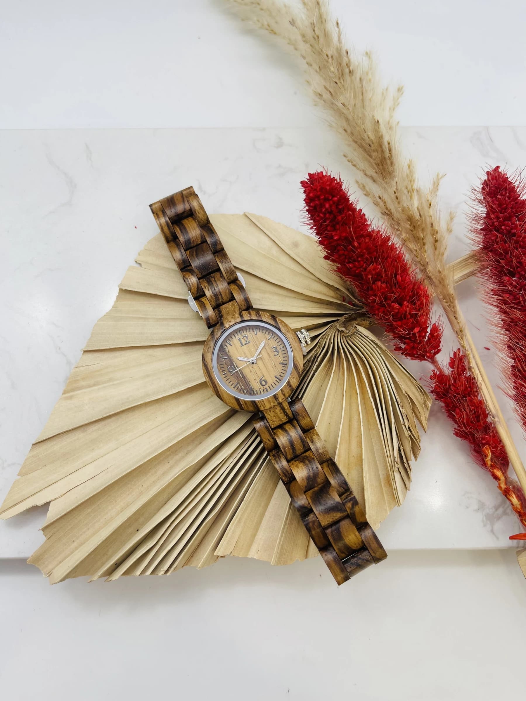 Montre en bois