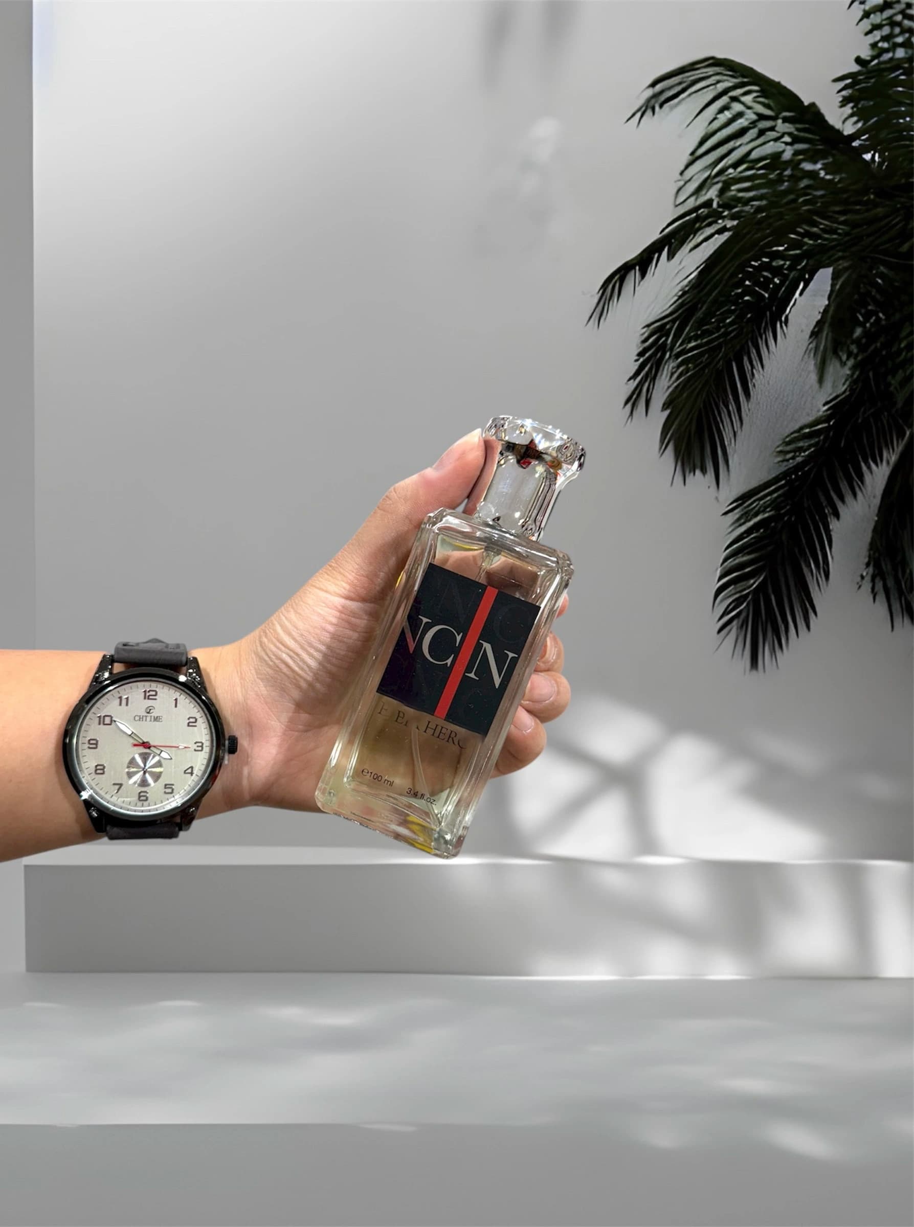 Coffret montre parfum