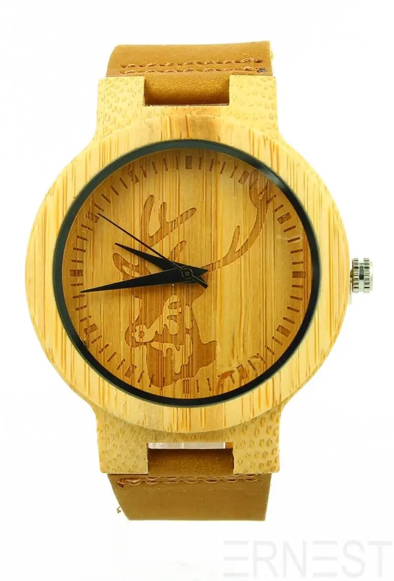 MONTRE HOMME EN BOIS
