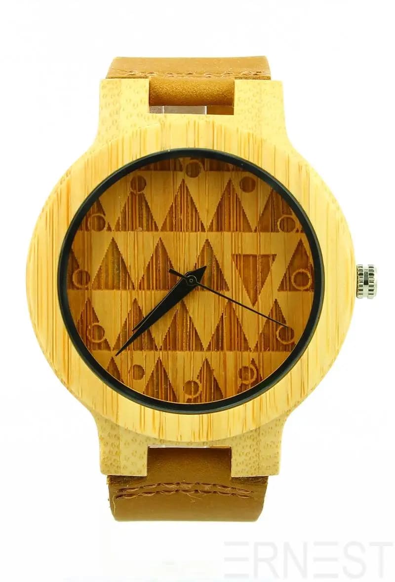 MONTRE HOMME EN BOIS