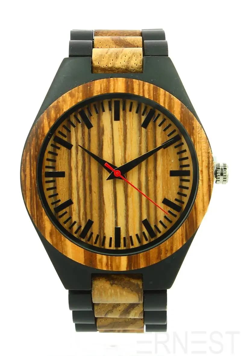 MONTRE HOMME EN BOIS