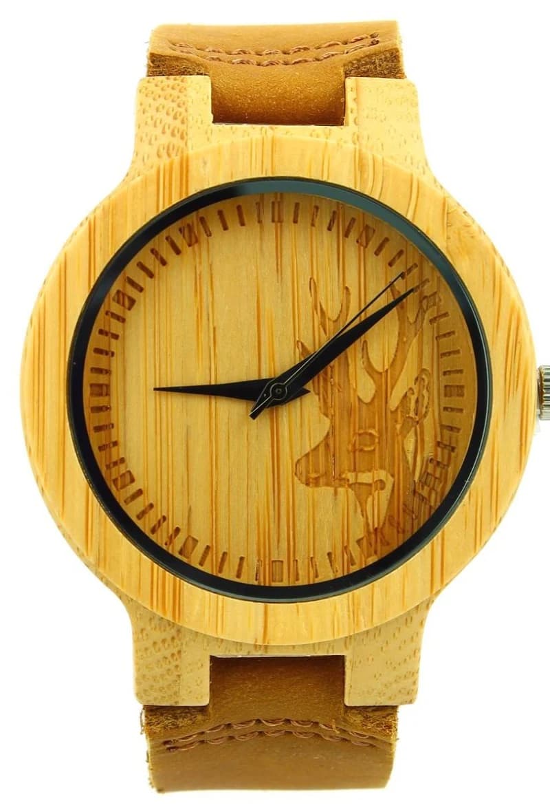 MONTRE ERNEST EN BOIS