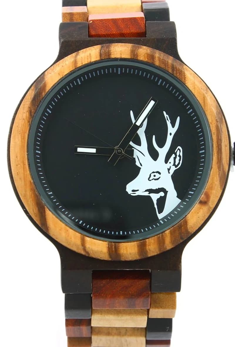 MONTRE ERNEST EN BOIS