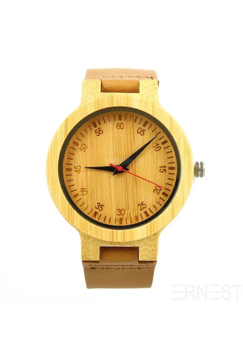 Montre ernest en bois
