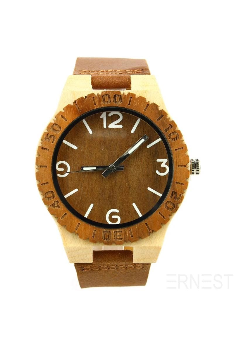 MONTRE ERNEST EN BOIS