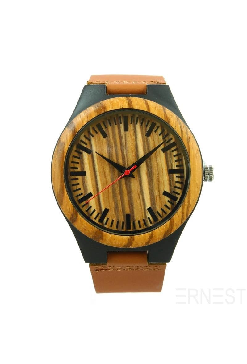 MONTRE ERNEST EN BOIS