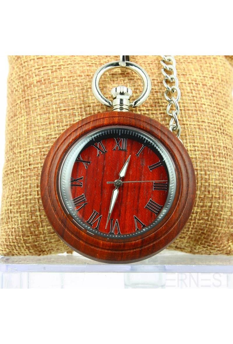 MONTRE ERNEST GOUSSET EN BOIS