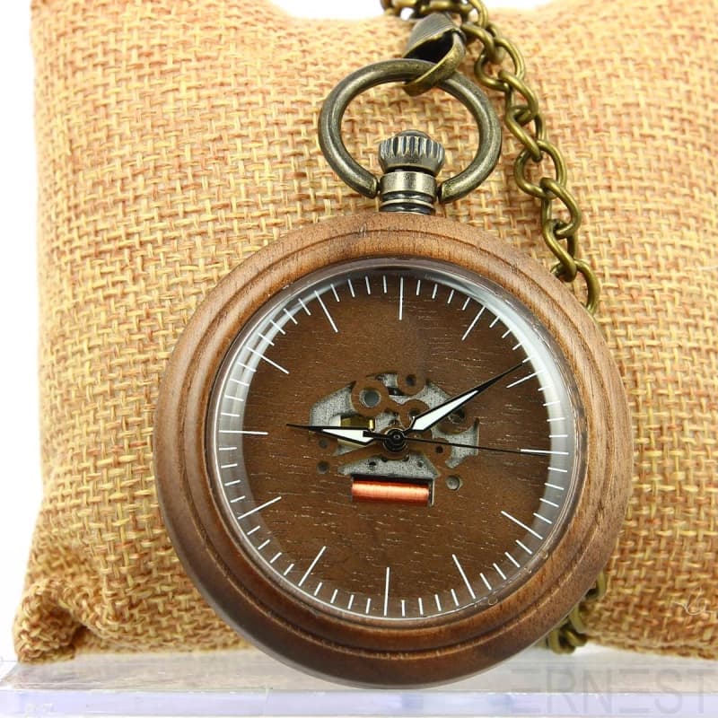 MONTRE GOUSSET ERNEST EN BOIS