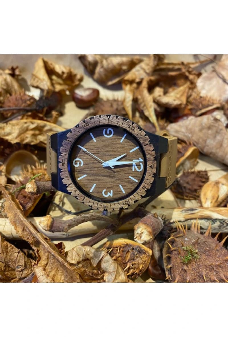 MONTRE ERNEST EN BOIS