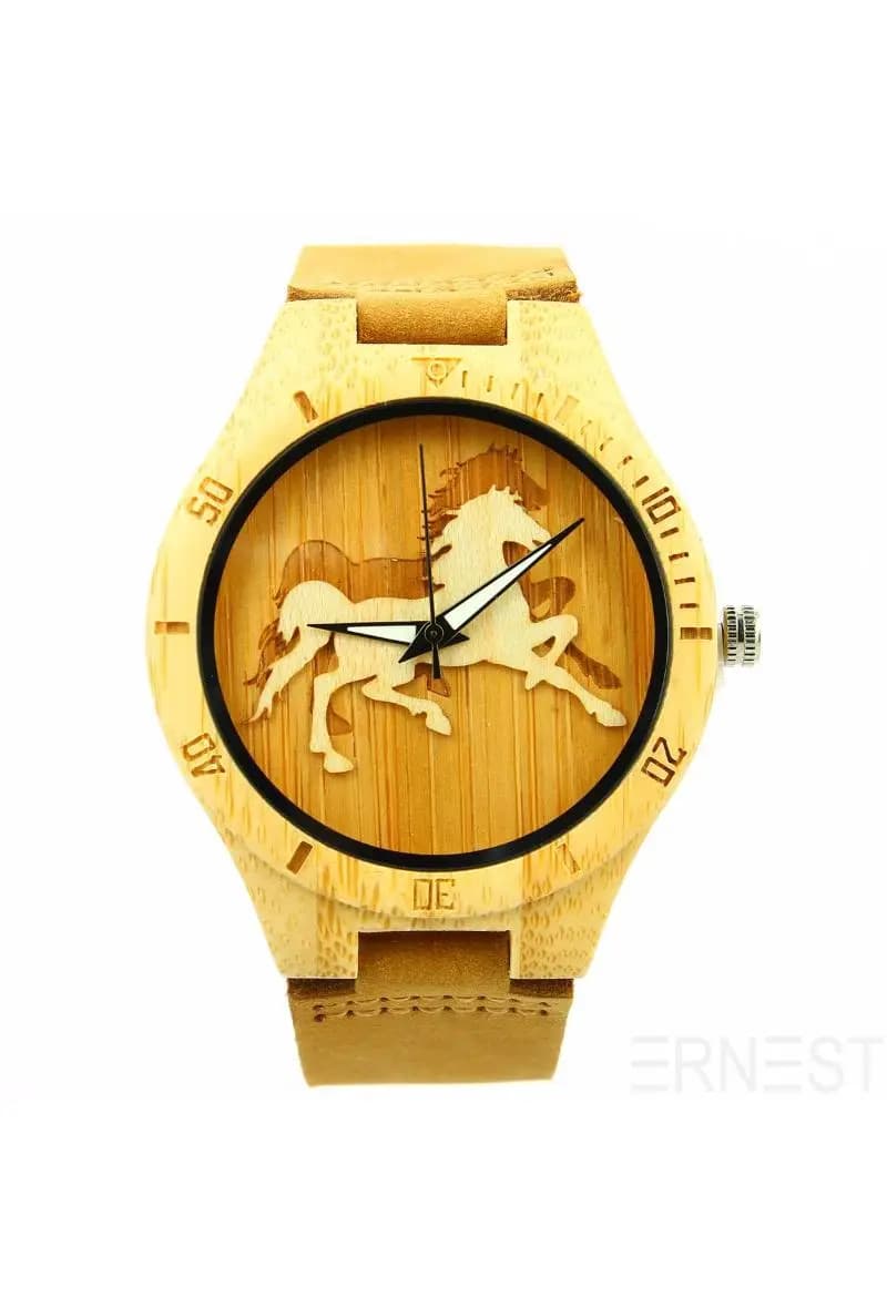 MONTRE ERNEST EN BOIS